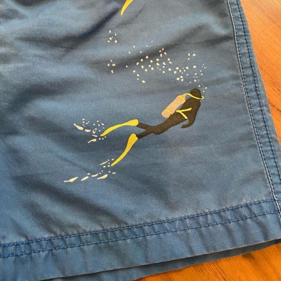 Mini Boden Swim Trunks - Picture 4 of 7